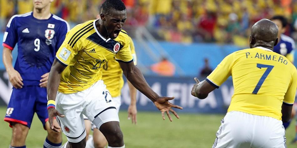 Colombia vs Japón 2014