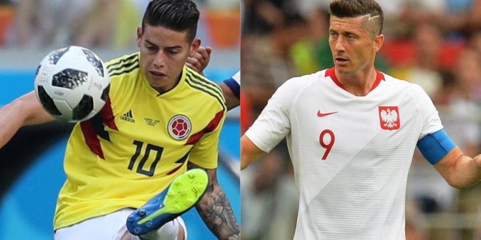 Colombia vs Polonia historial