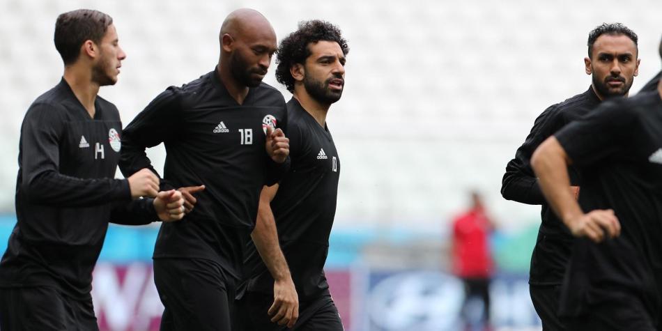 Entrenamiento Egipto