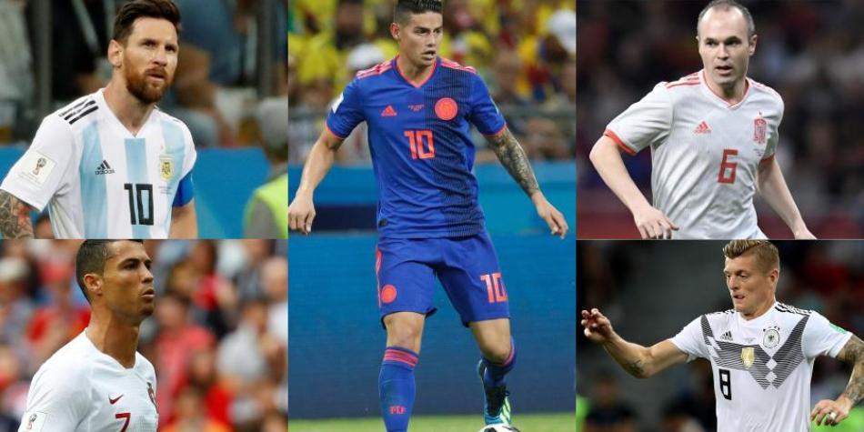 Equipos para clasificarse a octavos de final