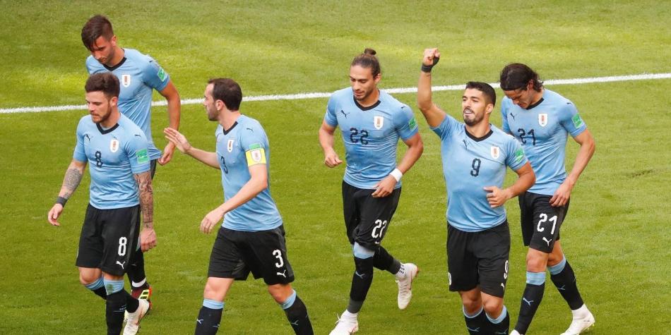 Uruguay vs Rusia