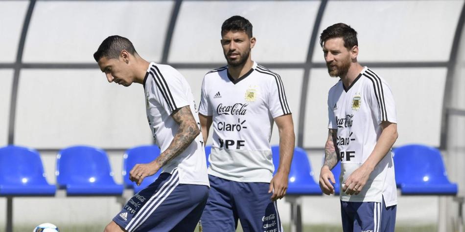 Entrenamiento Argentina