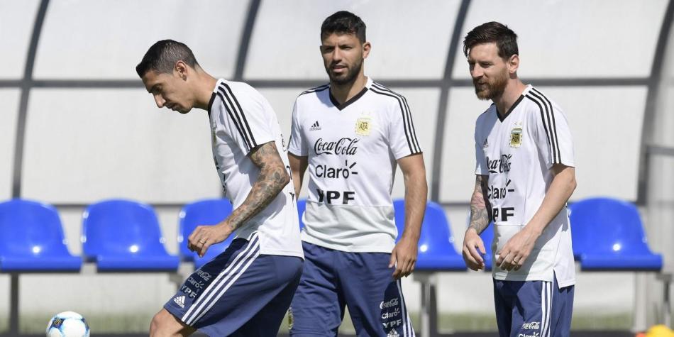 Entrenamiento Argentina
