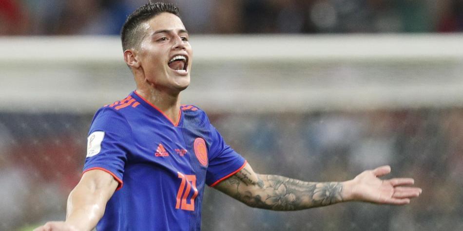 James Rodríguez