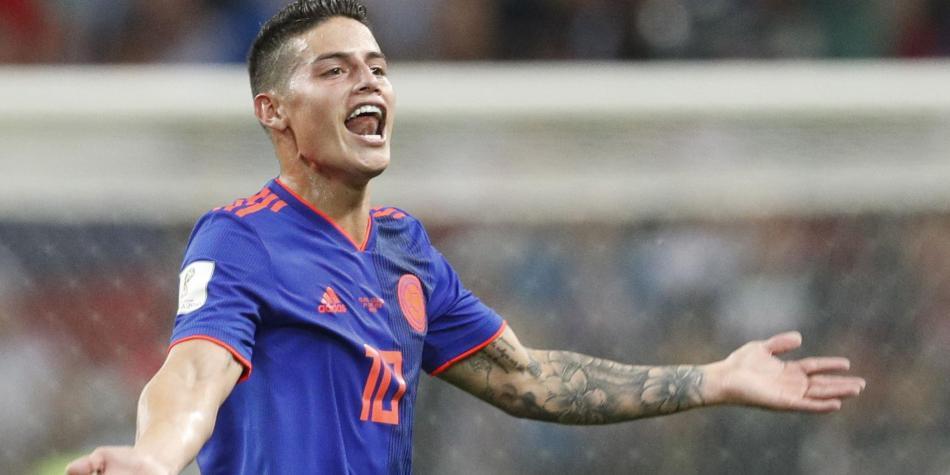 James Rodríguez