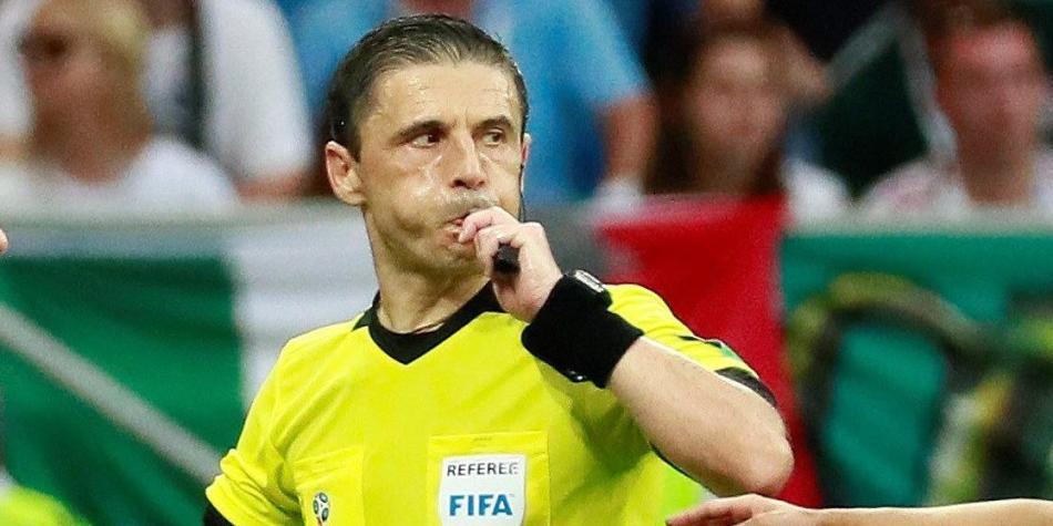 Milorad Mazic árbitro