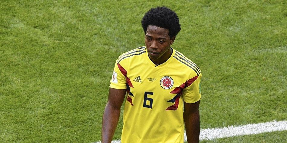 Carlos Sánchez Selección Colombia