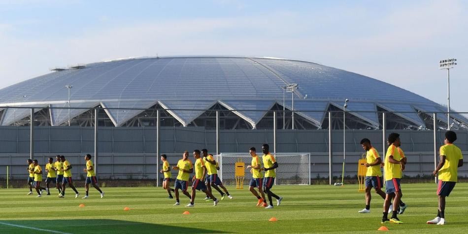 Colombia Samara Arena
