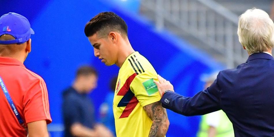 James Rodríguez Selección Colombia