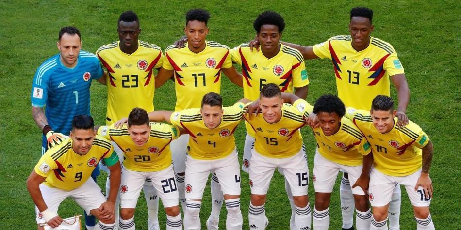 Selección Colombia vs Senegal