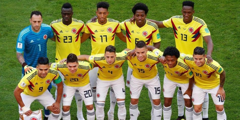 Selección Colombia vs Senegal