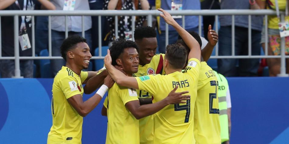 Colombia Celebra contra Senegal