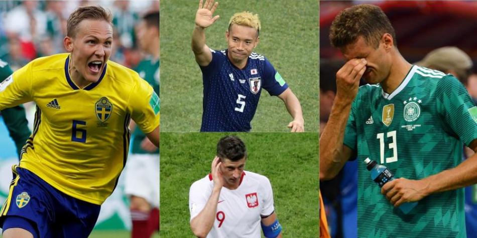 Sorpresas y decepciones de Rusia 2018