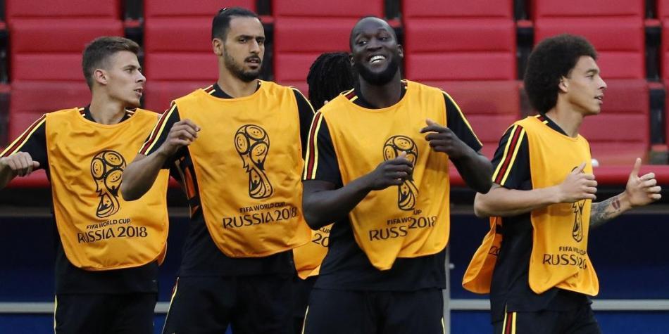 Entrenamiento Bélgica 2