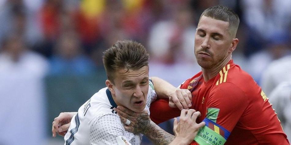 España vs Rusia