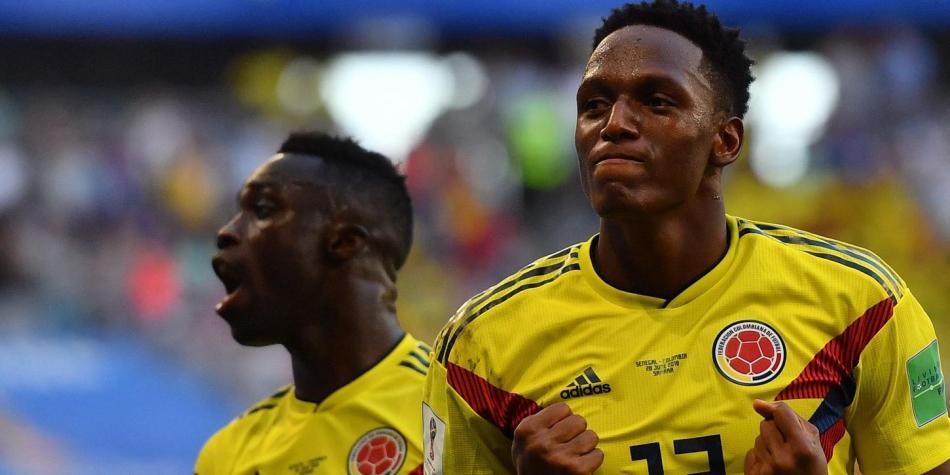 Yerry Mina y Dávinson Sánchez