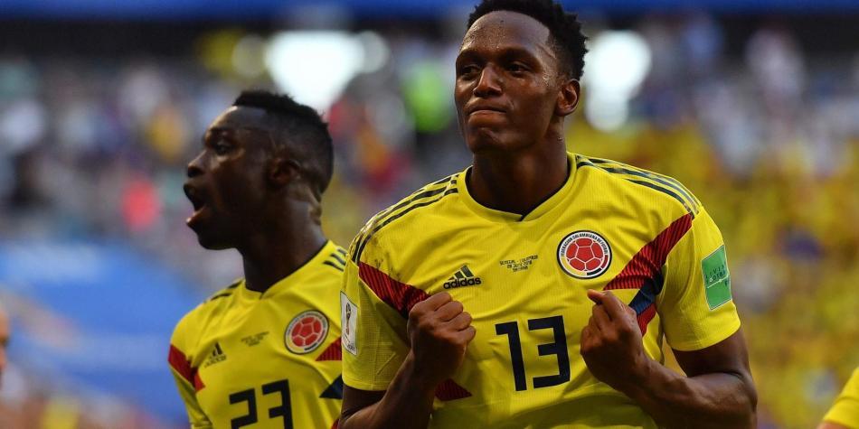 Yerry Mina y Dávinson Sánchez
