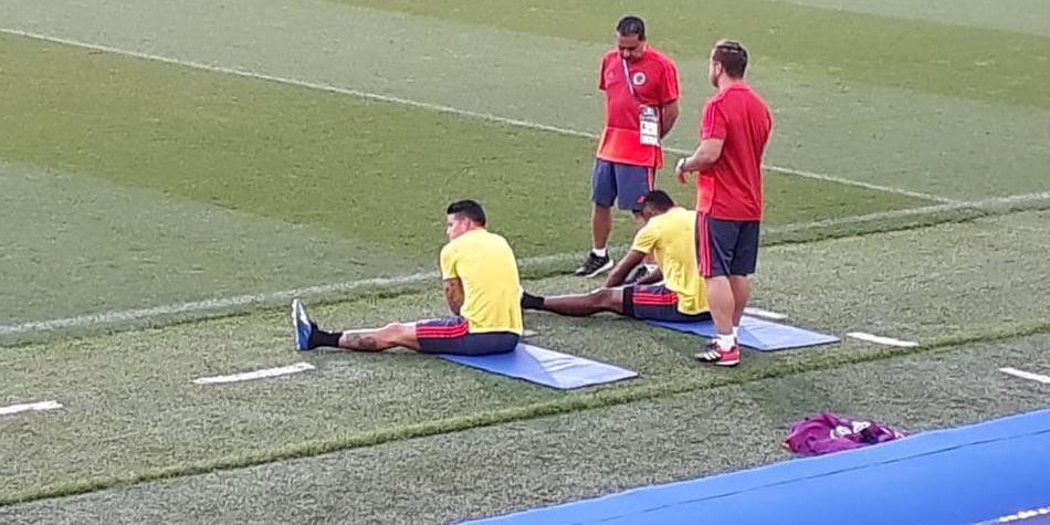 James Rodríguez Selección Colombia
