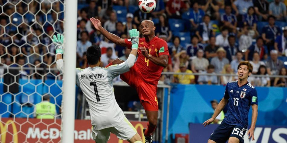 Bélgica vs Japón
