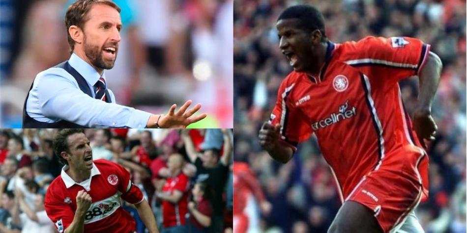 Hamilton Ricard y Gareth Southgate