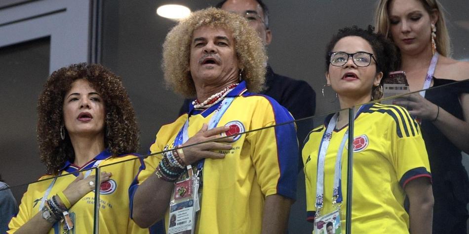 Colombia vs. Inglaterra 7