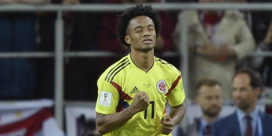 Juan Guillermo Cuadrado Selección Colombia