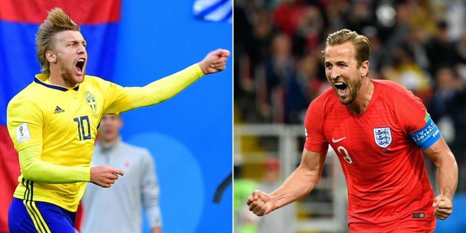 Suecia vs Inglaterra previo