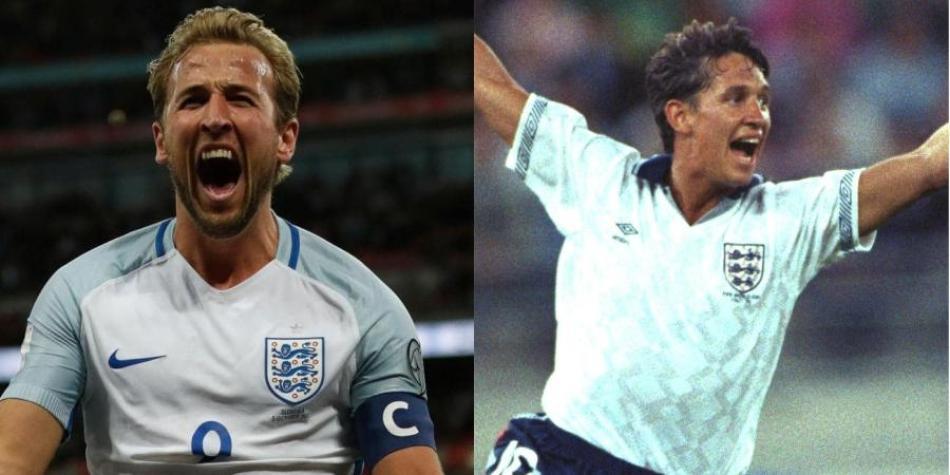 Harry Kane y Gary Lineker Inglaterra
