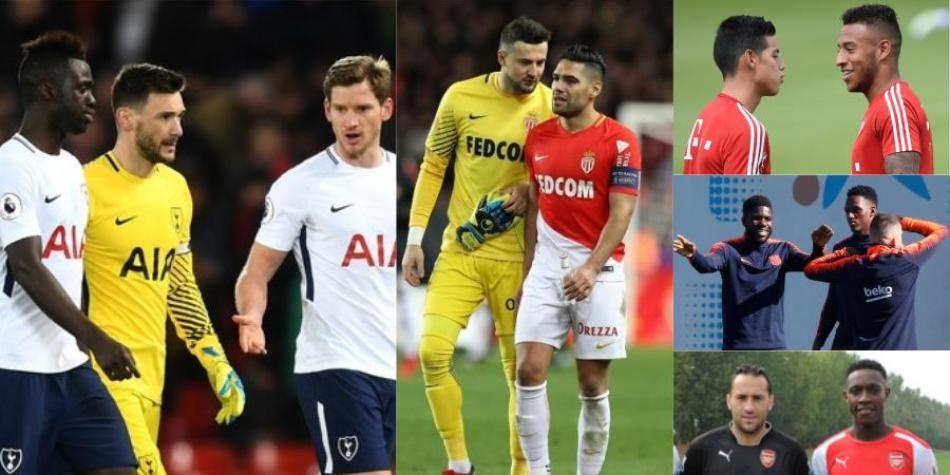 Selección Colombia y sus favoritos
