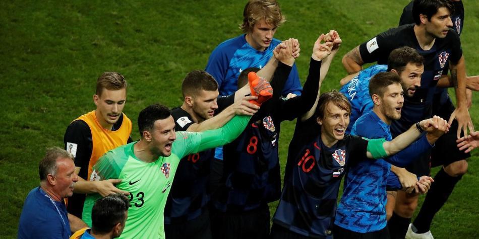Croacia Mundial Rusia 2018