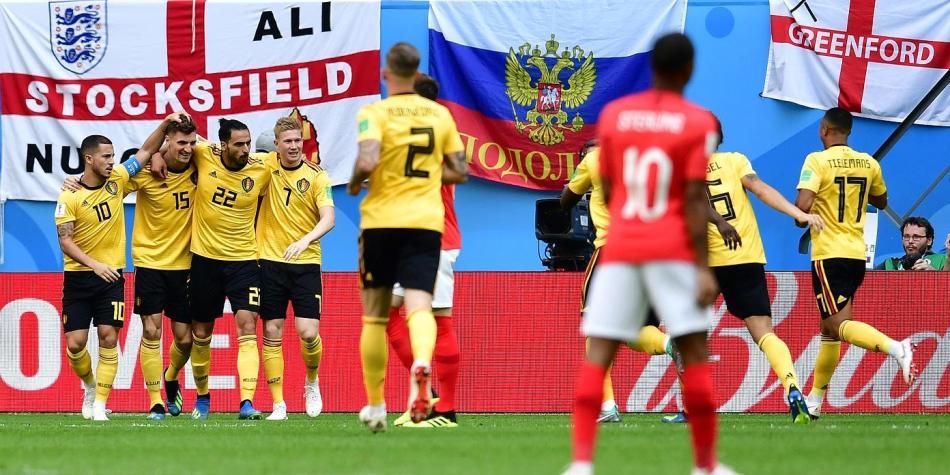 Bélgica vs Inglaterra