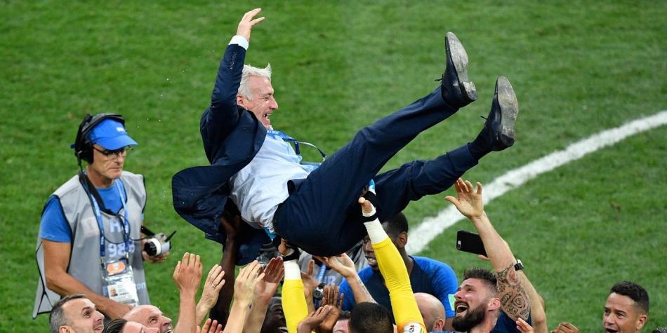Didier Deschamps entrenador Francia