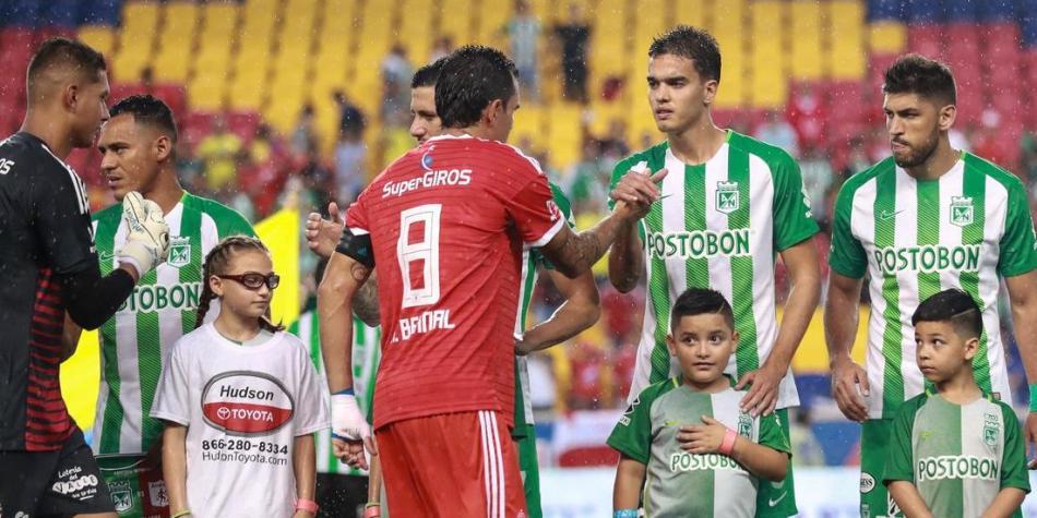 América vs Nacional amistosos