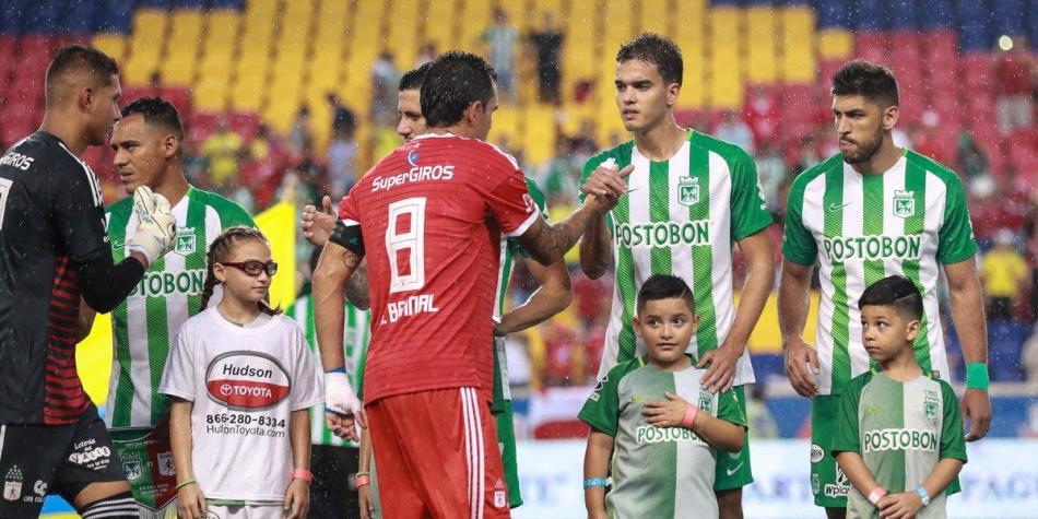 América vs Nacional amistosos