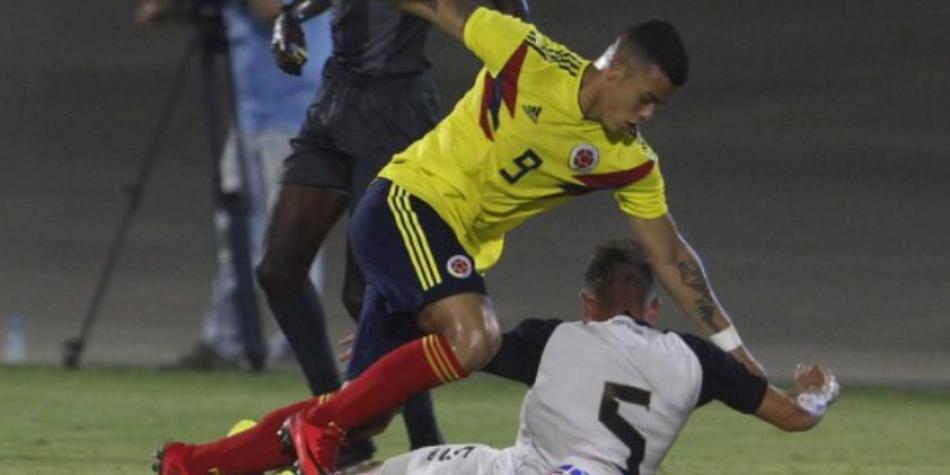 Colombia Sub-21 vs. Honduras Sub-21.