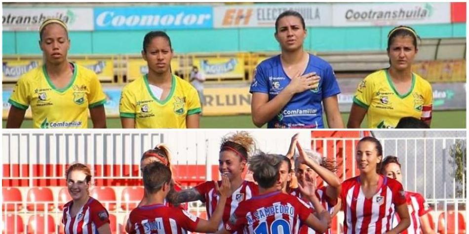 Duelo Huila ty Atletico de Madird