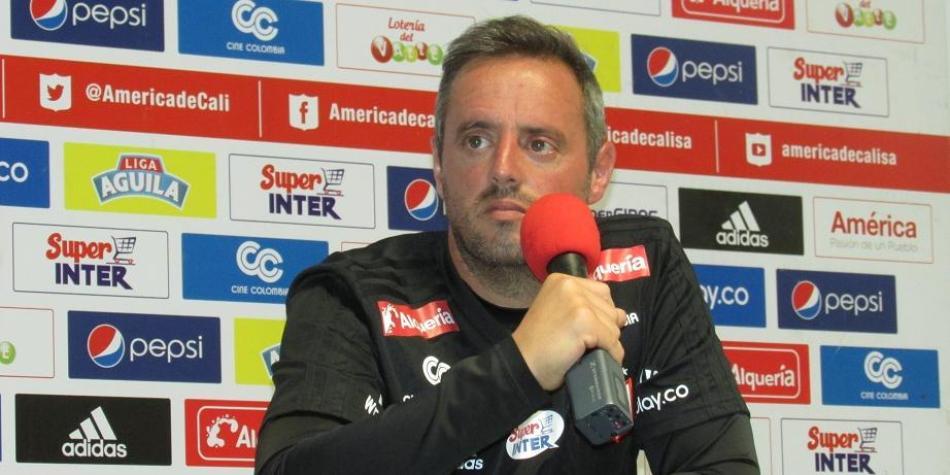 Pedro Felicio Santos en rueda de prensa.