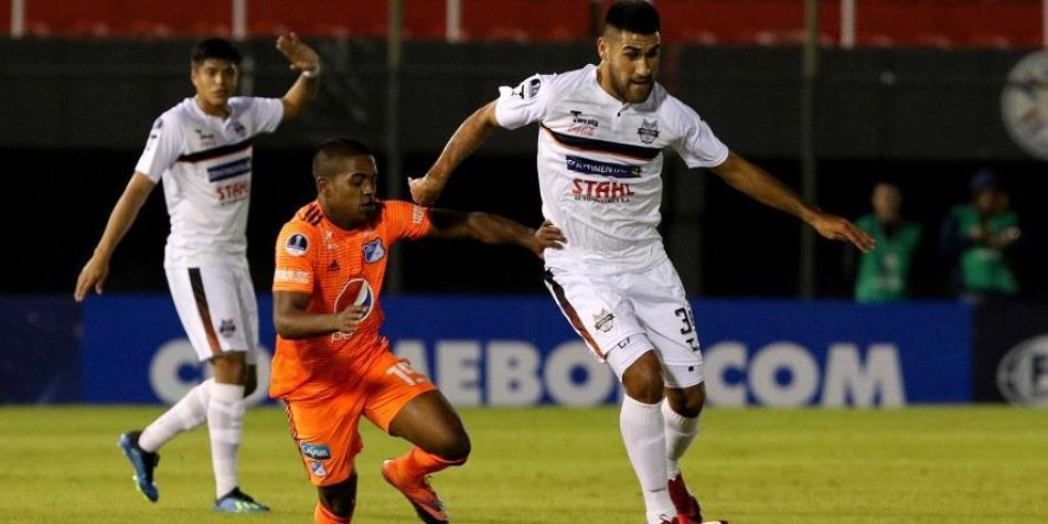 Géneral Díaz vs. Millonarios.