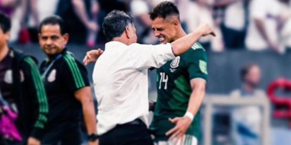 'Chicharito' Hernández