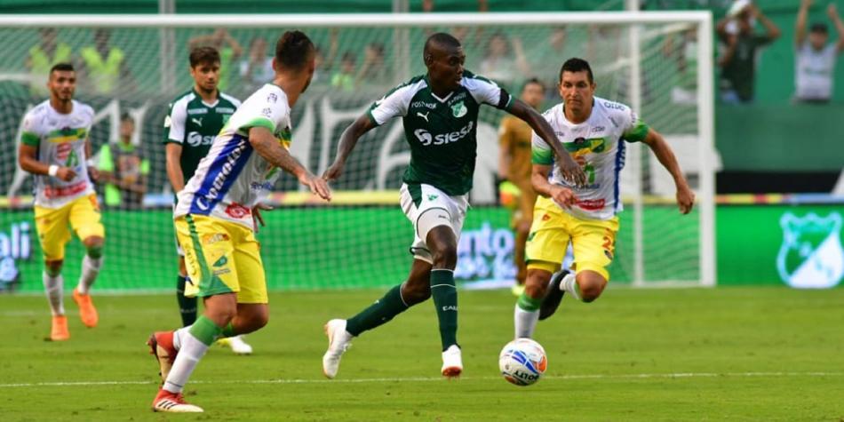 Deportivo Cali en la Liga II-2018