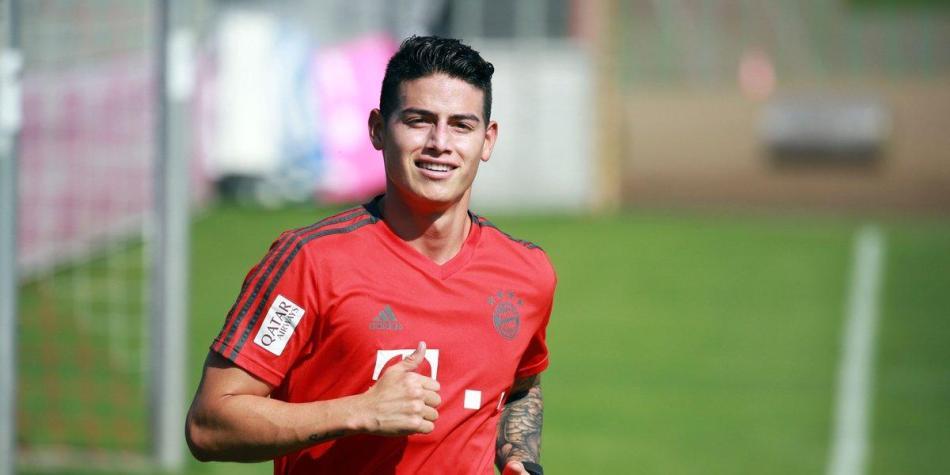 James Rodríguez