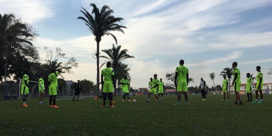 Último entrenamiento del Deportivo Cali.