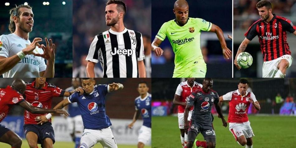 Partidos para este fin de semana 4 y 5 de agosto.