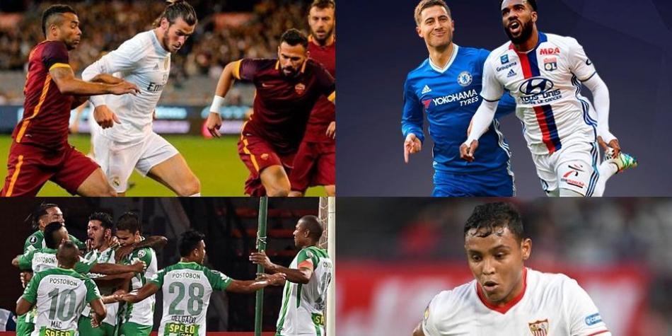 Partidos recomendados de la semana.