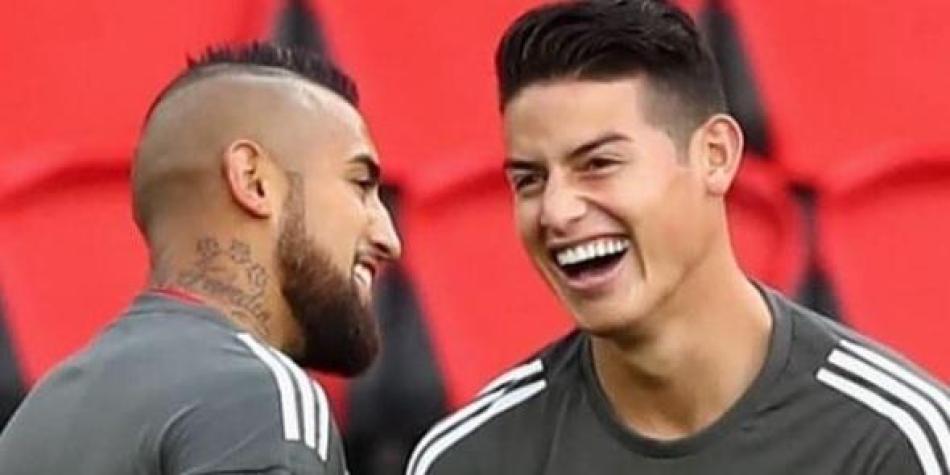 Vidal y James