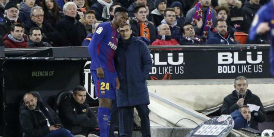 Yerry Mina y Valverde