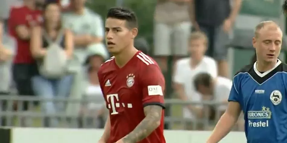 James Rodríguez