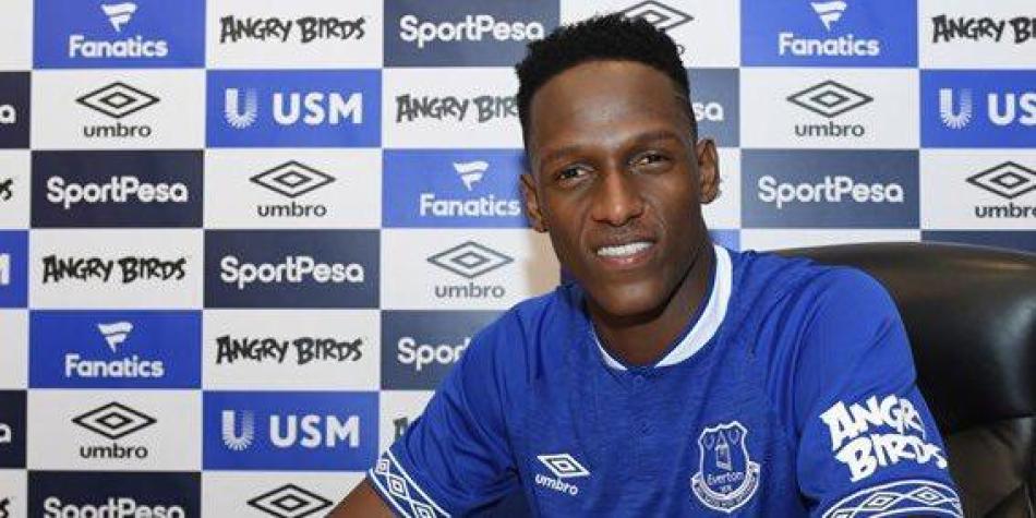 Yerry Mina Everton