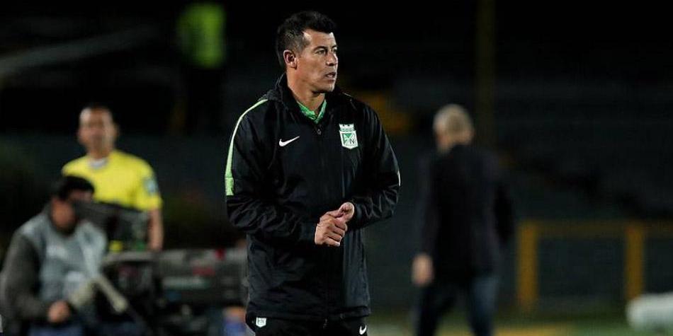 Jorge Almirón Atlético Nacional