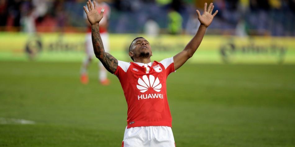 Wilson Morelo Santa Fe